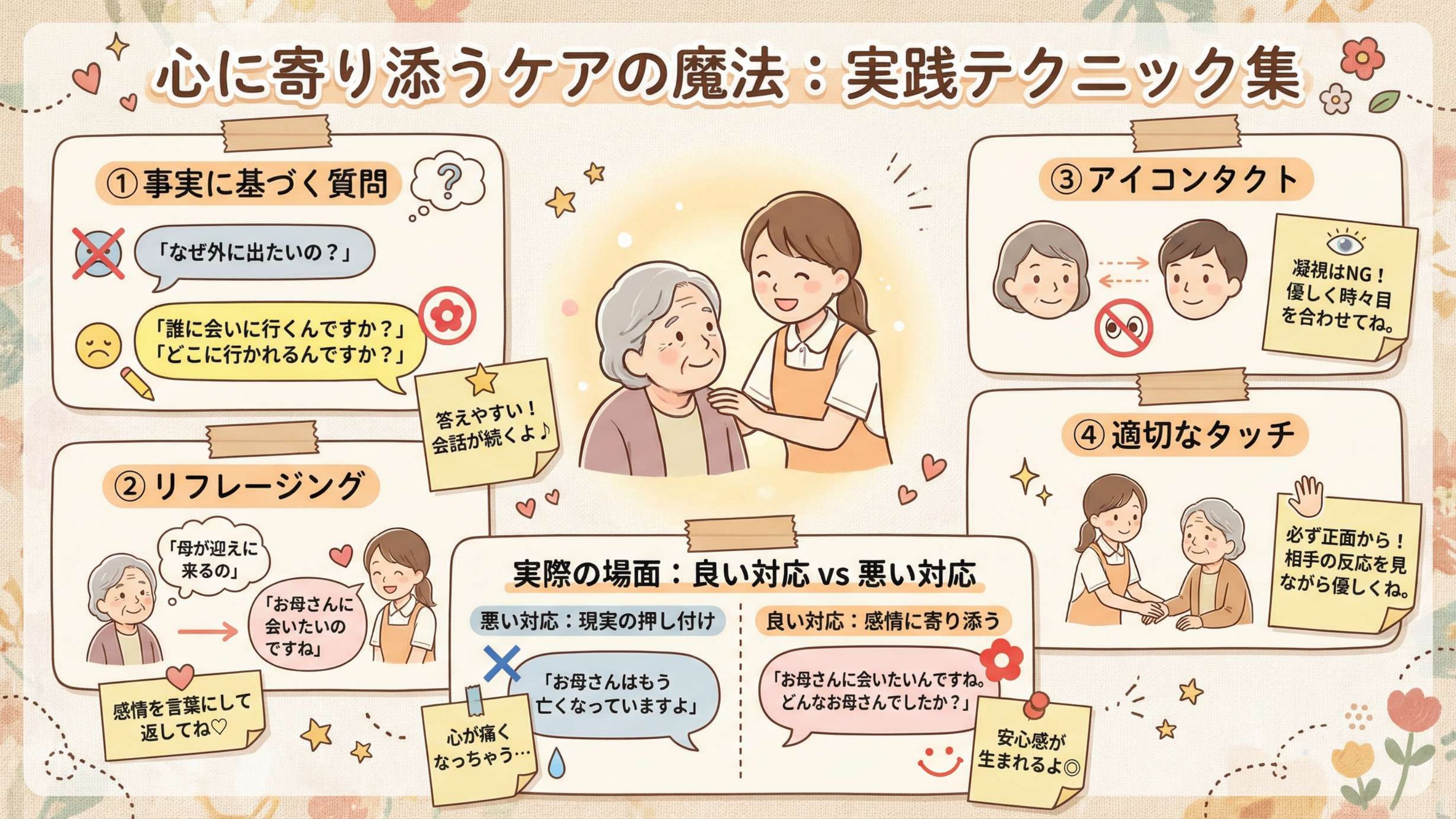 現場で使える実践テクニック