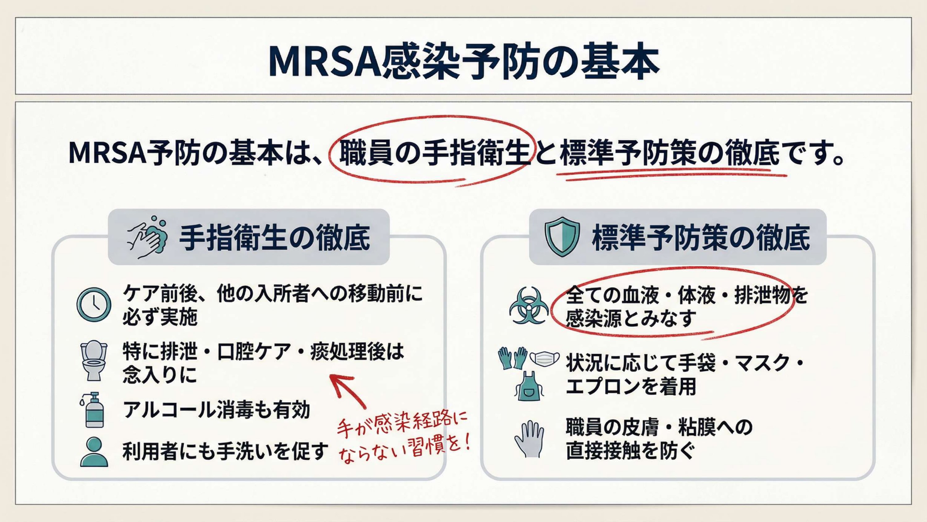 過剰な隔離は不要——QOLを下げない対応を