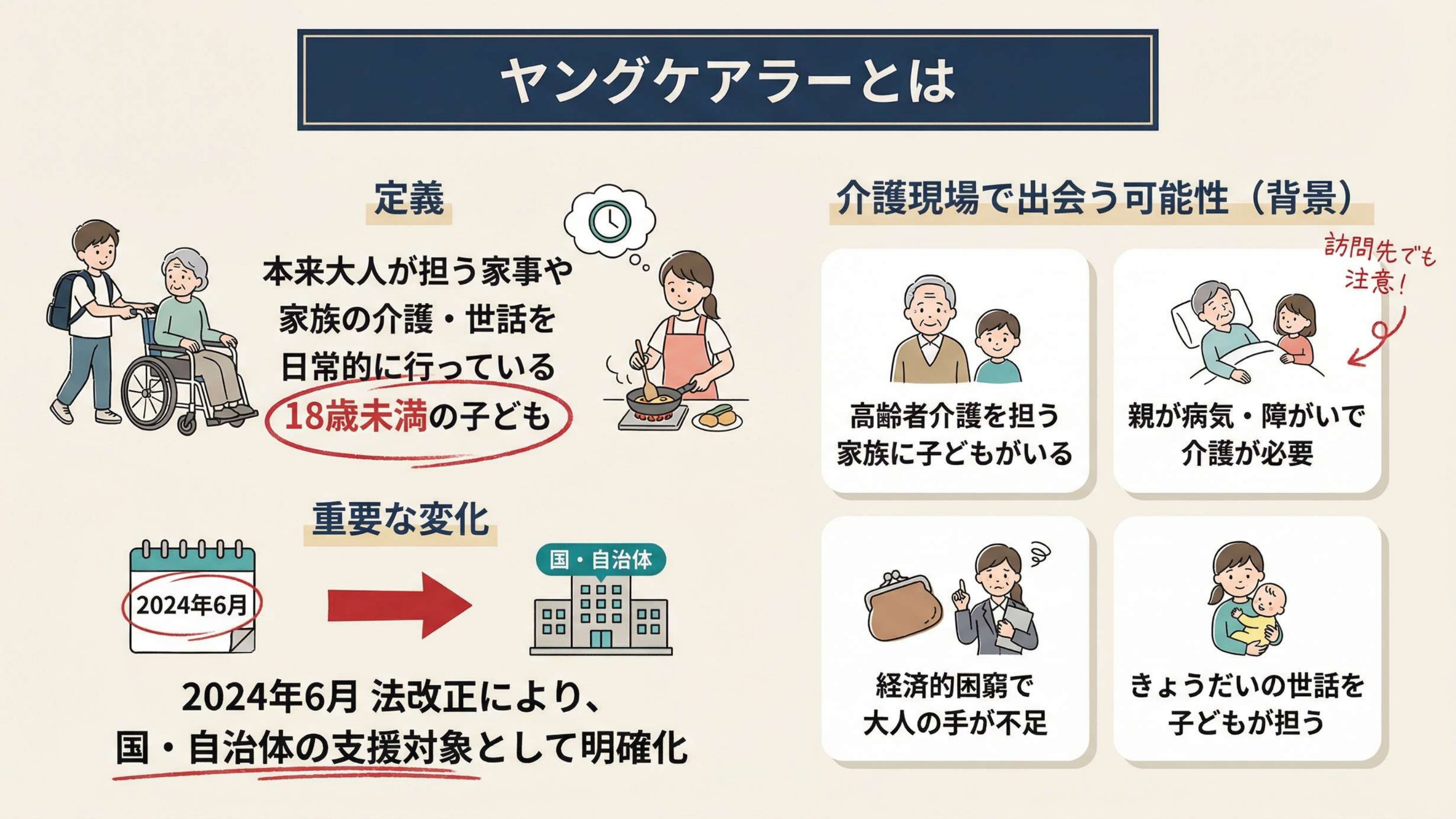 ヤングケアラーとは——“当たり前”の陰にいる子ども